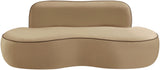 Swerve - Velvet 77" Upholstered Loveseat