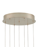 Lazio 7-Light Round Multi-Drop Pendant