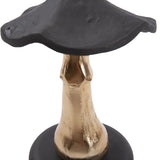 Magical Mushroom Aluminum Sculpture- Small
