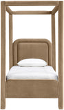 Salina - Velvet Upholstered Bed