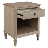 European Country Style Farmhouse Classic Nightstand
