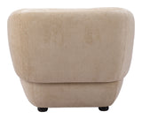 Bekker Accent Chair Golden Beige