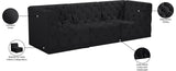 Tuft Contemporary Modular Sofa with Deep Button Tufting - Stylish, Versatile and Comfortable Design