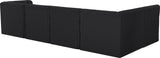 Tuft Velvet Modular Sectional - Deep Button Tufting, Stylish Design for Endless Configurations