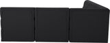 Tuft Velvet Modular Sectional - Deep Button Tufting, Stylish Design for Endless Configurations