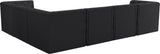 Tuft Velvet Modular Sectional - Deep Button Tufting, Stylish Design for Endless Configurations