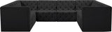 Tuft Velvet Modular Sectional - Deep Button Tufting, Stylish Design for Endless Configurations