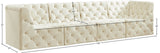 Tuft Contemporary Modular Sofa with Deep Button Tufting - Stylish, Versatile and Comfortable Design
