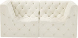 Tuft Contemporary Modular Sofa with Deep Button Tufting - Stylish, Versatile and Comfortable Design