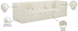 Tuft Contemporary Modular Sofa with Deep Button Tufting - Stylish, Versatile and Comfortable Design