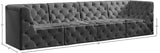 Tuft Contemporary Modular Sofa with Deep Button Tufting - Stylish, Versatile and Comfortable Design