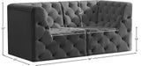 Tuft Contemporary Modular Sofa with Deep Button Tufting - Stylish, Versatile and Comfortable Design