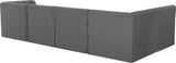 Tuft Velvet Modular Sectional Sofa - Deep Button Tufting, Soft Black Velvet, Infinite Configurations
