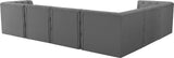 Tuft Velvet Modular Sectional Sofa - Deep Button Tufting, Soft Black Velvet, Infinite Configurations