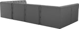 Tuft Velvet Modular Sectional Sofa - Deep Button Tufting, Soft Black Velvet, Infinite Configurations
