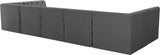 Tuft Velvet Modular Sectional Sofa - Deep Button Tufting, Soft Black Velvet, Infinite Configurations