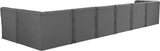 Tuft Velvet Modular Sectional Sofa - Deep Button Tufting, Soft Black Velvet, Infinite Configurations