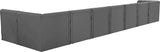 Tuft Velvet Modular Sectional Sofa - Deep Button Tufting, Soft Black Velvet, Infinite Configurations