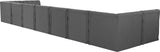 Tuft Velvet Modular Sectional Sofa - Deep Button Tufting, Soft Black Velvet, Infinite Configurations