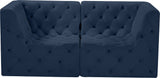 Tuft Contemporary Modular Sofa with Deep Button Tufting - Stylish, Versatile and Comfortable Design
