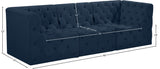 Tuft Contemporary Modular Sofa with Deep Button Tufting - Stylish, Versatile and Comfortable Design