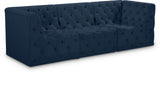 Tuft Contemporary Modular Sofa with Deep Button Tufting - Stylish, Versatile and Comfortable Design