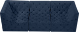 Tuft Contemporary Modular Sofa with Deep Button Tufting - Stylish, Versatile and Comfortable Design