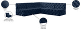Tuft Velvet Modular Sectional Sofa - Luxurious Deep Button Tufting with Infinite Configurations
