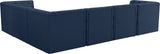 Tuft Velvet Modular Sectional Sofa - Luxurious Deep Button Tufting with Infinite Configurations
