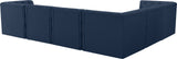 Tuft Velvet Modular Sectional Sofa - Luxurious Deep Button Tufting with Infinite Configurations