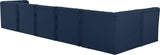 Tuft Velvet Modular Sectional Sofa - Luxurious Deep Button Tufting with Infinite Configurations