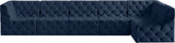 Tuft Velvet Modular Sectional Sofa - Luxurious Deep Button Tufting with Infinite Configurations