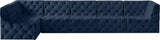 Tuft Velvet Modular Sectional Sofa - Luxurious Deep Button Tufting with Infinite Configurations