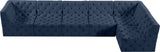 Tuft Velvet Modular Sectional Sofa - Luxurious Deep Button Tufting with Infinite Configurations