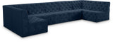 Tuft Velvet Modular Sectional Sofa - Luxurious Deep Button Tufting with Infinite Configurations