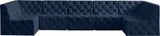 Tuft Velvet Modular Sectional Sofa - Luxurious Deep Button Tufting with Infinite Configurations
