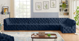 Tuft Velvet Modular Sectional Sofa - Luxurious Deep Button Tufting with Infinite Configurations
