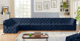 Tuft Velvet Modular Sectional Sofa - Luxurious Deep Button Tufting with Infinite Configurations