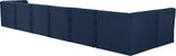 Tuft Velvet Modular Sectional Sofa - Luxurious Deep Button Tufting with Infinite Configurations