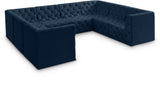 Tuft Velvet Modular Sectional Sofa - Luxurious Deep Button Tufting with Infinite Configurations