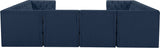 Tuft Velvet Modular Sectional Sofa - Luxurious Deep Button Tufting with Infinite Configurations