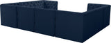Tuft Velvet Modular Sectional Sofa - Luxurious Deep Button Tufting with Infinite Configurations