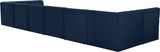 Tuft Velvet Modular Sectional Sofa - Luxurious Deep Button Tufting with Infinite Configurations