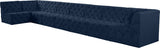 Tuft Velvet Modular Sectional Sofa - Luxurious Deep Button Tufting with Infinite Configurations