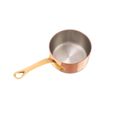 Mauviel M'Heritage M'200 B Sauce Pan With Brass Handle