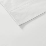 Pima Cotton Sateen 600 Thread Count Sheet Set, White