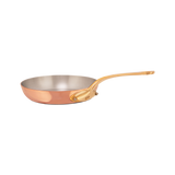 Mauviel M'Heritage M'200 B Copper Frying Pan With Brass Handle