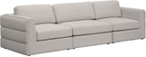 Beckham Modular Sofa - Contemporary Linen Textured Design for Infinite Configurations & Comfort