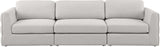 Beckham Modular Sofa - Contemporary Linen Textured Design for Infinite Configurations & Comfort