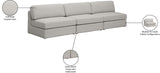 Beckham Modular Sofa - Contemporary Linen Textured Design for Infinite Configurations & Comfort